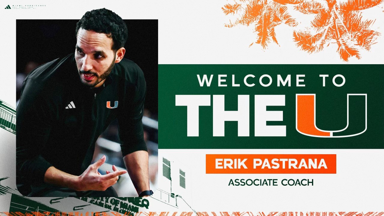 Canes Hire Pastrana as Associate Coach