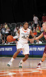 Shenise Johnson Named to All-ACC Defensive Team