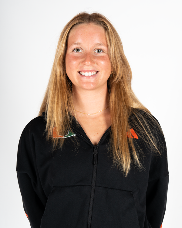 Sarah Sensenbrenner  - Swimming &amp; Diving - University of Miami Athletics