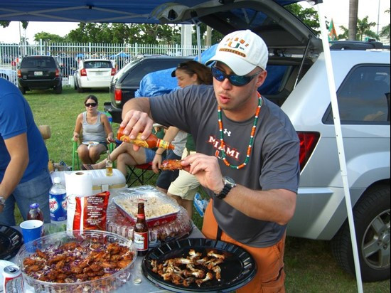 Miami Tailgate Party