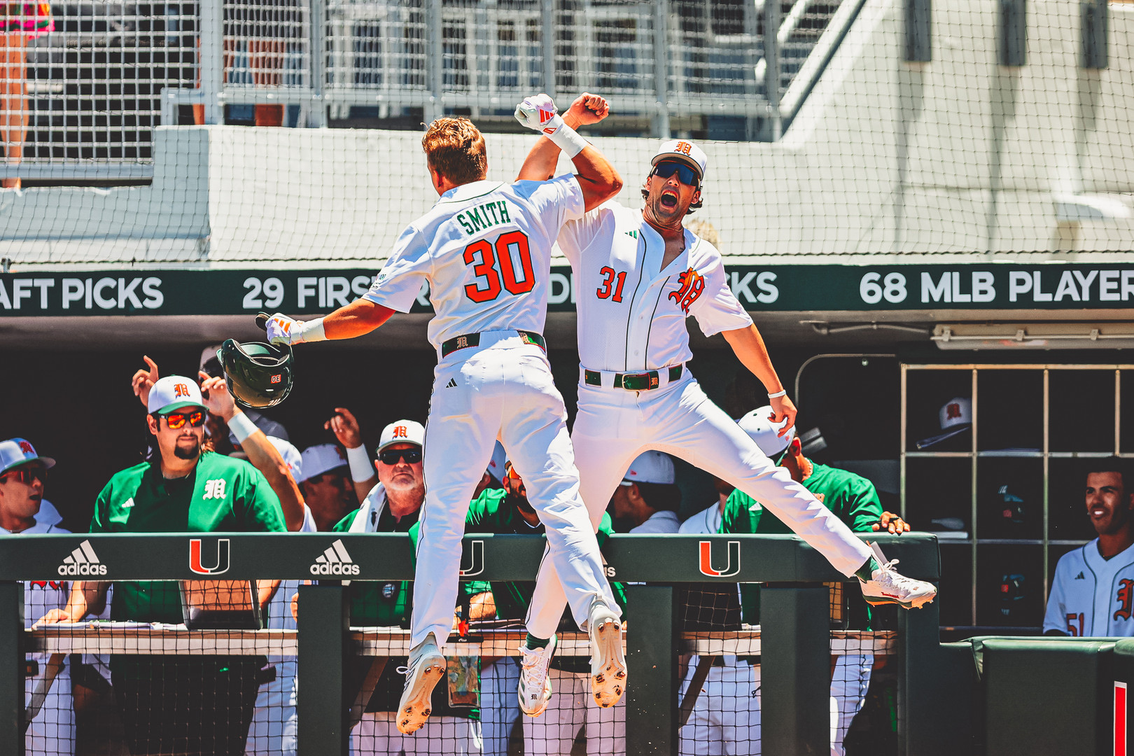 Hurricanes Complete Sweep of No. 13 Georgia Tech with Dominant Game Three Victory