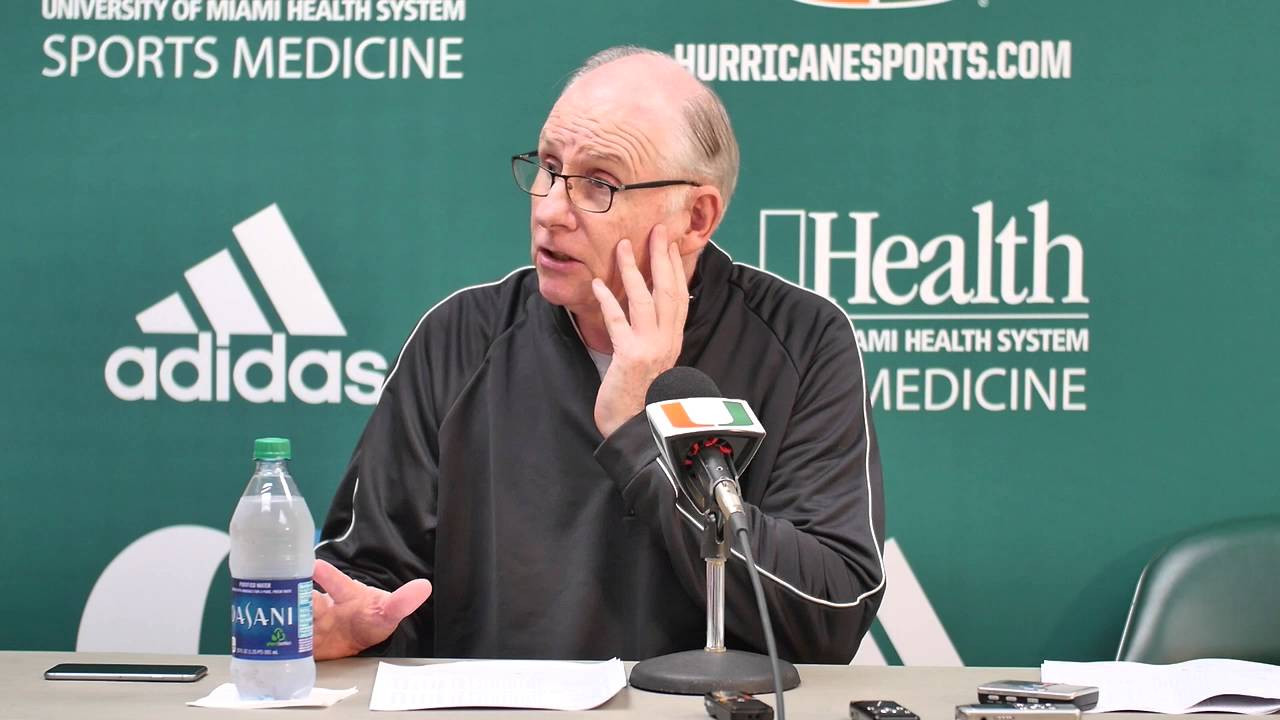 Jim Larrañaga | Post Game Presser Notre Dame | 02.03.16