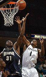 Hurricanes Hold Off Texas A&M, 78-72