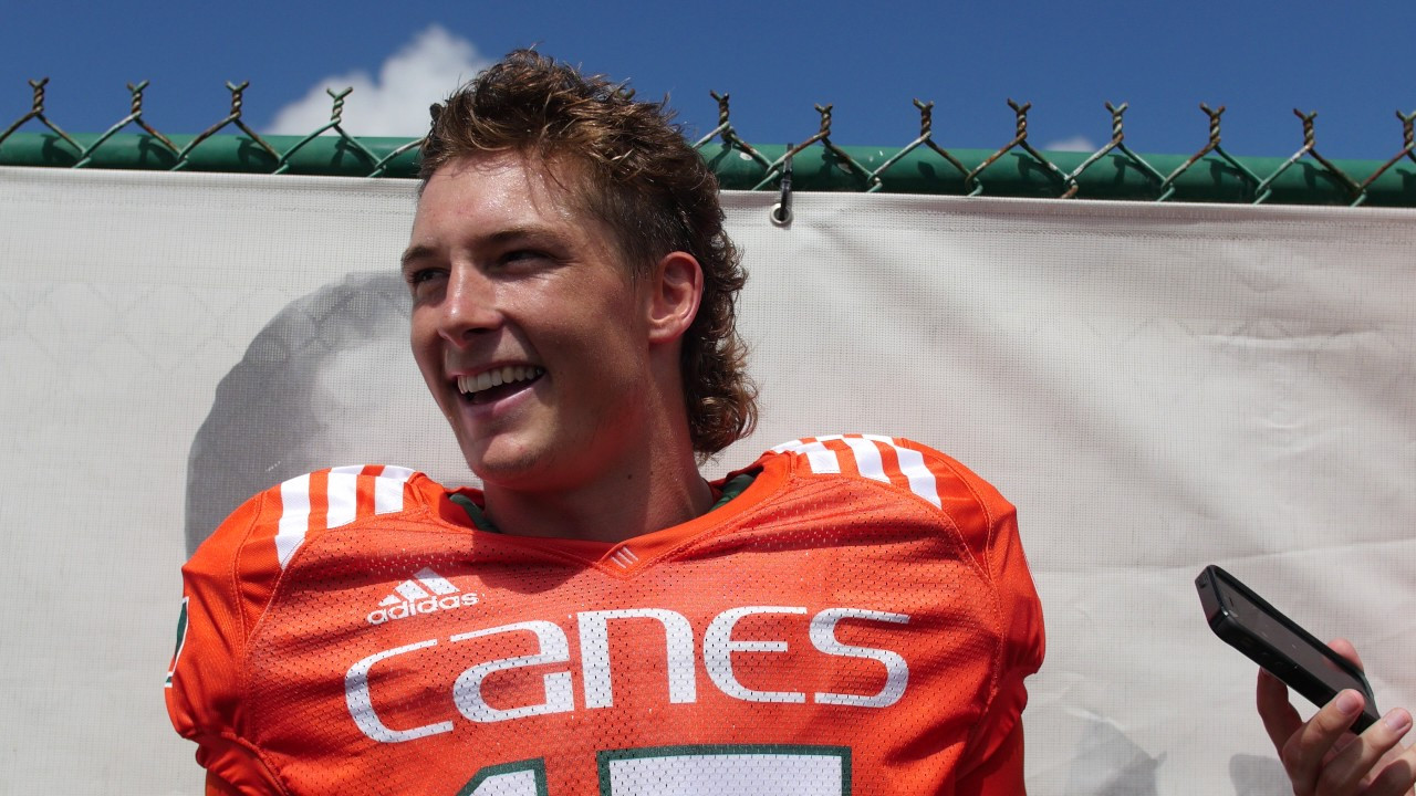 Michael Badgley | Post Practice Interview | 08.7.17