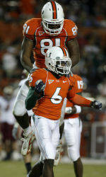 Miami Knocks Off No. 18 Boston College, 17-14