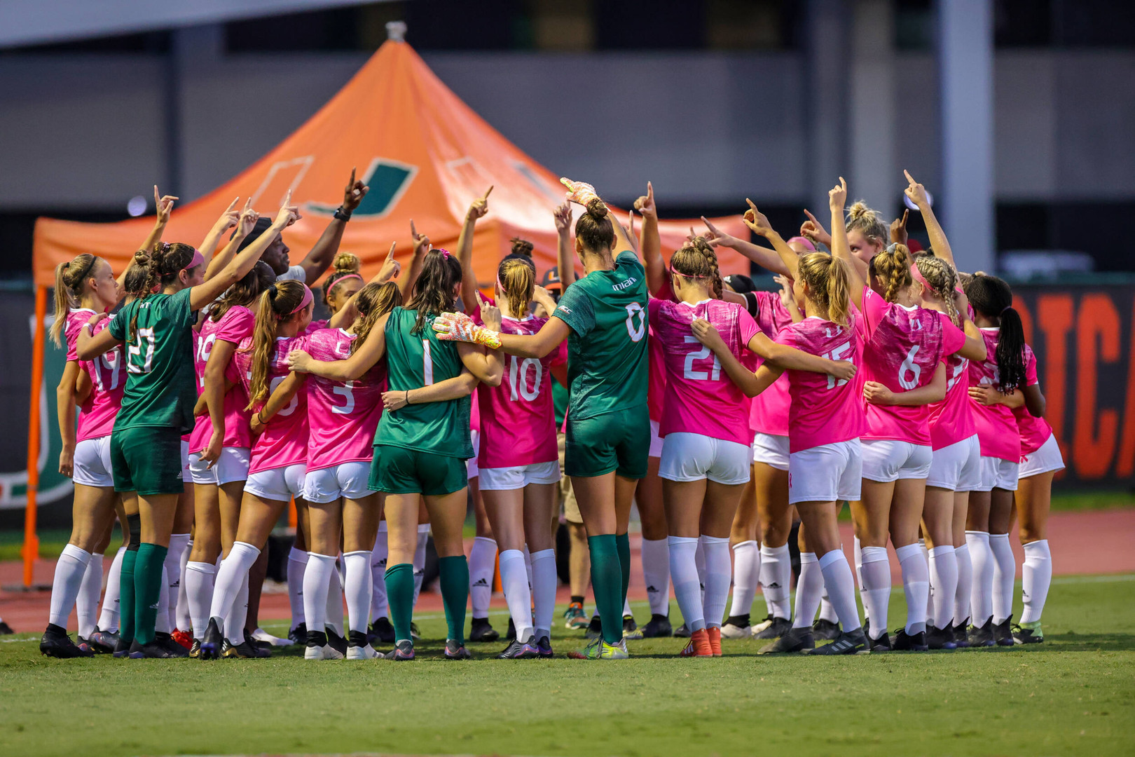 Canes Come Up Short Against Clemson