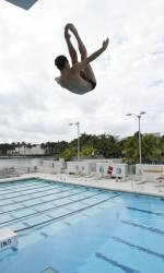 Velazquez Named ACC Most Valuable Diver
