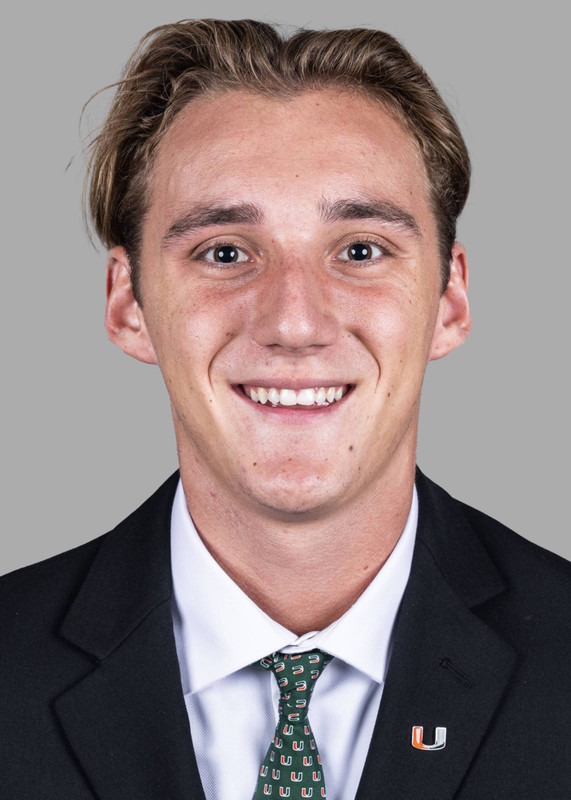Stone Springman - Football - University of Miami Athletics