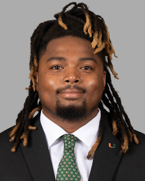 Thomas Gore - Football - University of Miami Athletics