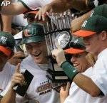 Miami Earns Top National Seed In NCAA Baseball Championship