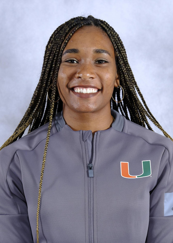 Michelle Atherley - Track &amp; Field - University of Miami Athletics