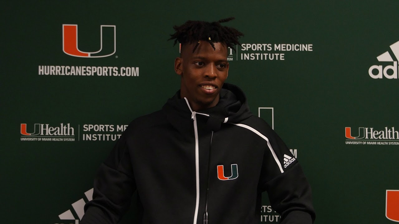 N'Kosi Perry | Postgame Presser | 10.6.18