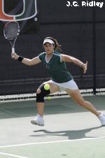 Miami Advances Past Army, 4-0, into NCAA Second Round
