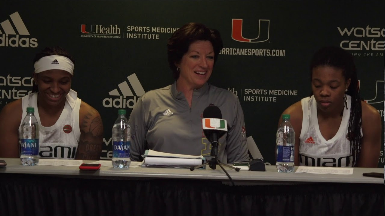 Katie Meier, Mykea Gray and Kelsey Marshall | Post Game Presser vs. Clemson | 1.23.20