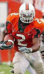 Hurricanes Run Past Hokies, 56-45