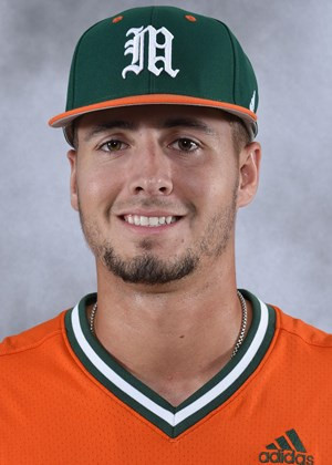 Brian Van Belle - Baseball - University of Miami Athletics