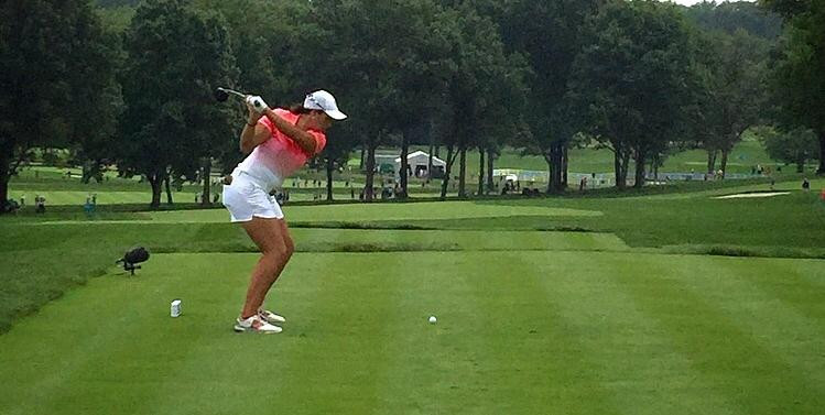 Darquea Opens Play at #USWomensOpen