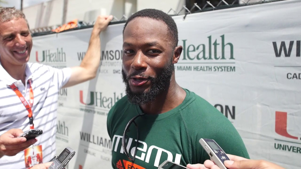 Thomas Brown | Post Practice Interview | 8.16.2017