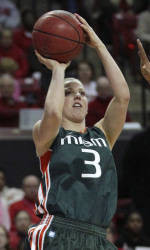 Stefanie Yderstrom Named to All-ACC Academic Team