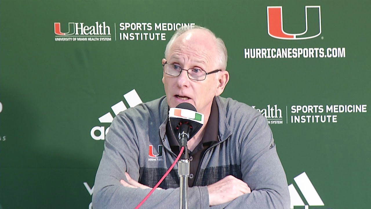 Jim Larrañaga | Media Availability | 1.5.2017