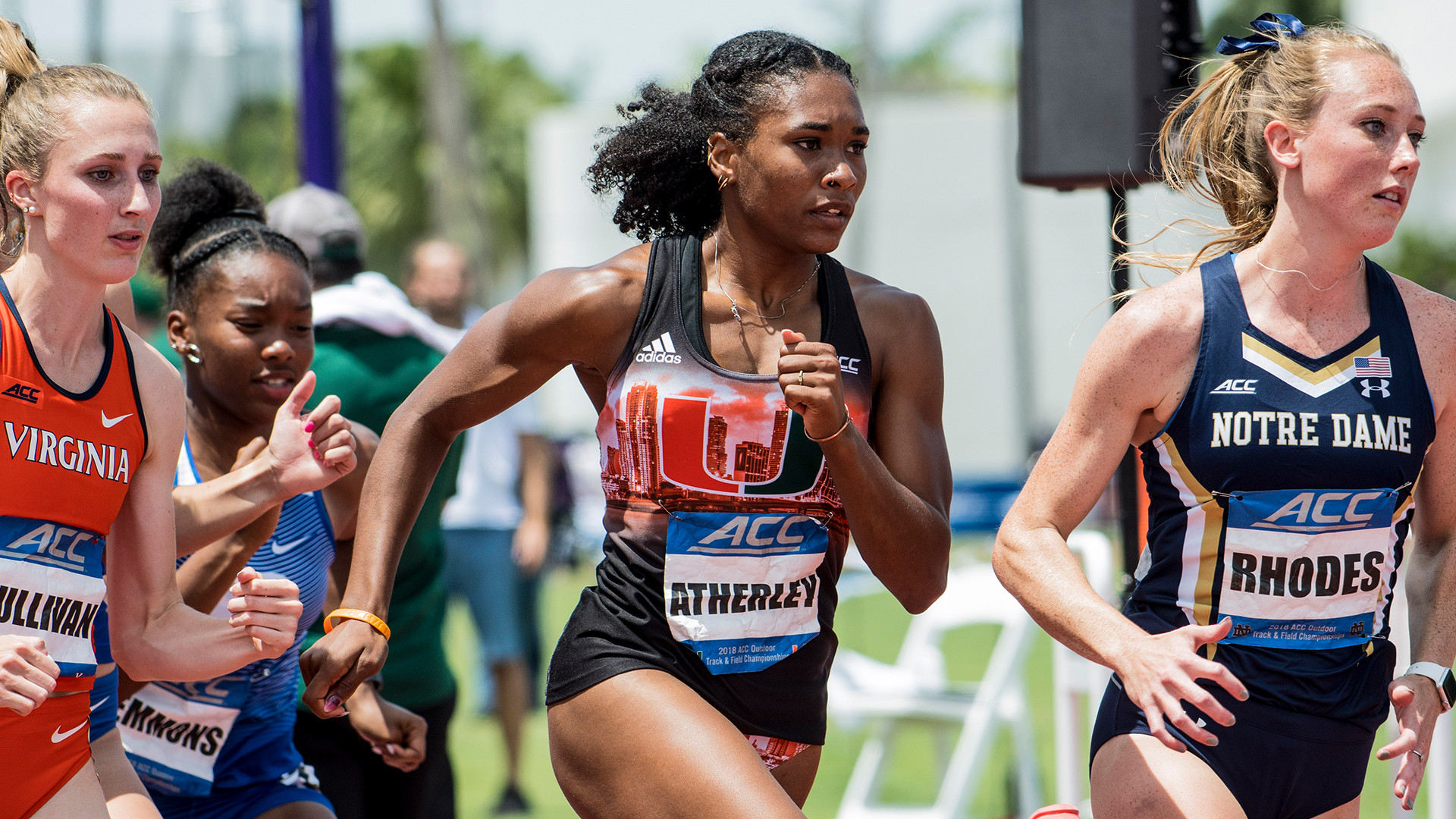 Atherley Wins Heptathlon for Second ACC Gold