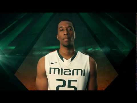 Meet Miami Basketball - Garrius Adams
