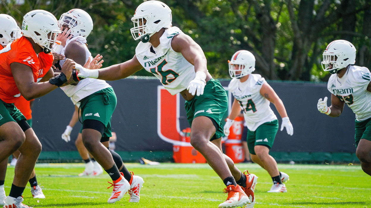 Rousseau Looking to Lead