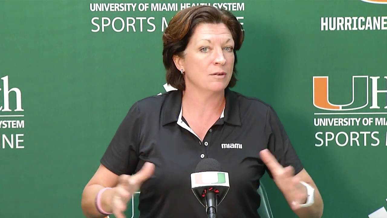 Katie Meier | Press Conference | 10.10.16
