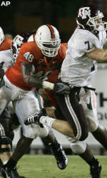 Texas A&M-Miami Game to Air on ABC