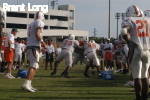 Hurricanes To Practice Field