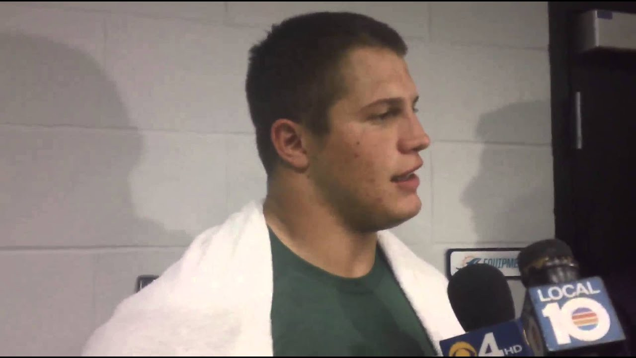 Anthony Chickillo Postgame: Georgia Tech