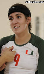 Miami Volleyball Headed to Iowa State for NCAA Tournament