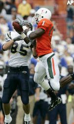 Miami Tops Florida International, 23-9