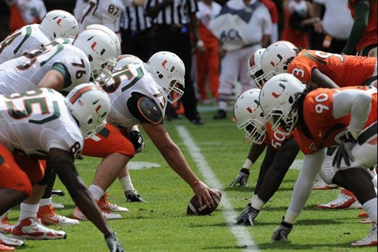 2012 Miami Hurricanes Football Spring Game