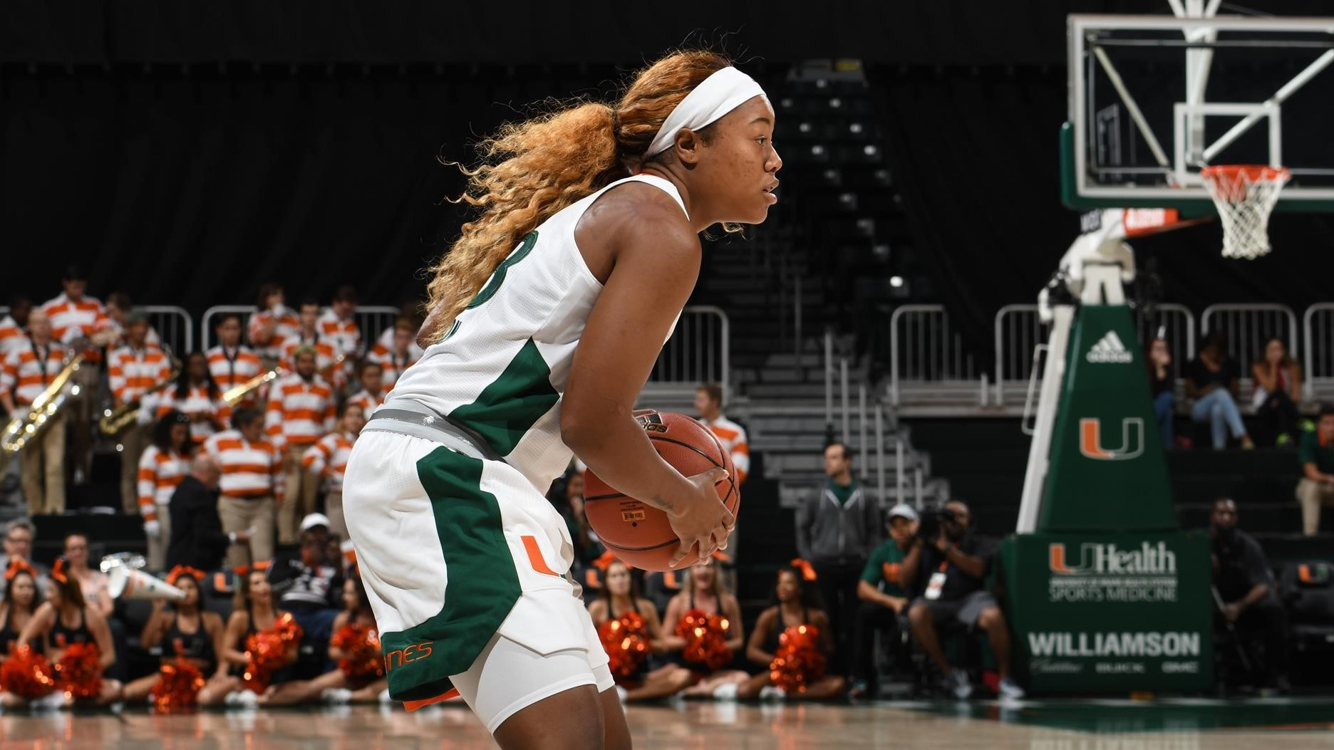 WBB Caps Homestand with Alabama State
