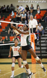 Miami Volleyball Set for Start of 2010 Season