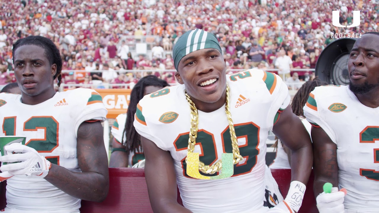 Miami vs. Florida State | Turnover Plays | 10.7.17
