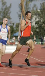 Miami Comes Away With Four Victories in Men's Track