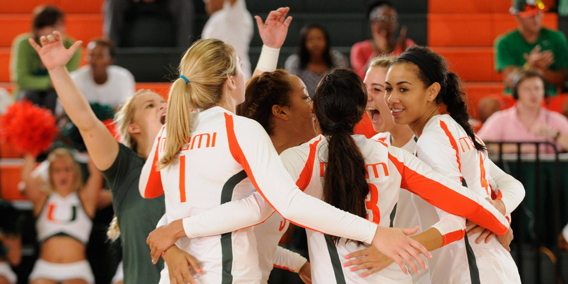 @CanesVB To Play Three TV Matches