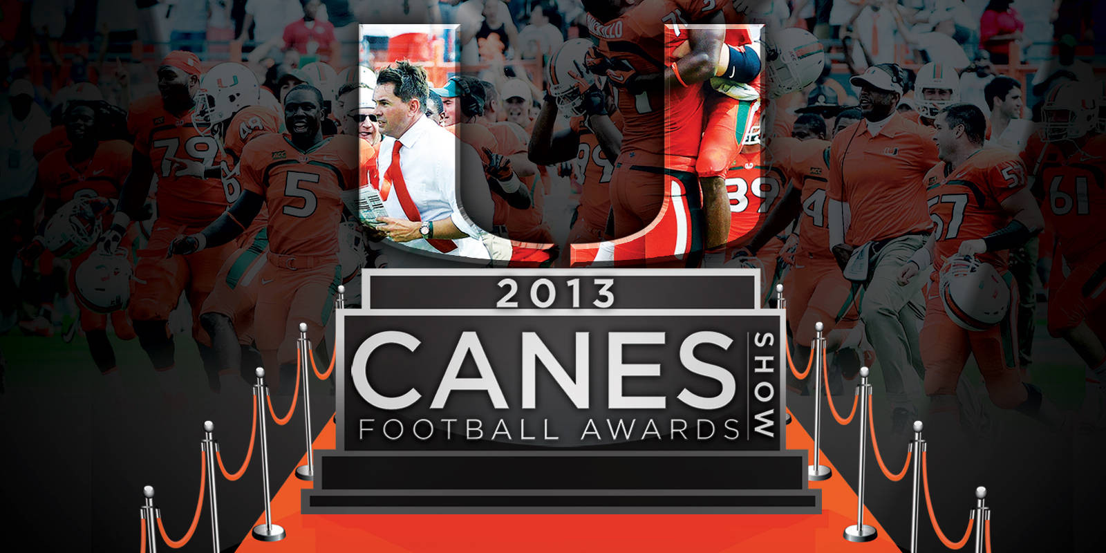 @MiamiHurricanes Host Football Awards Show