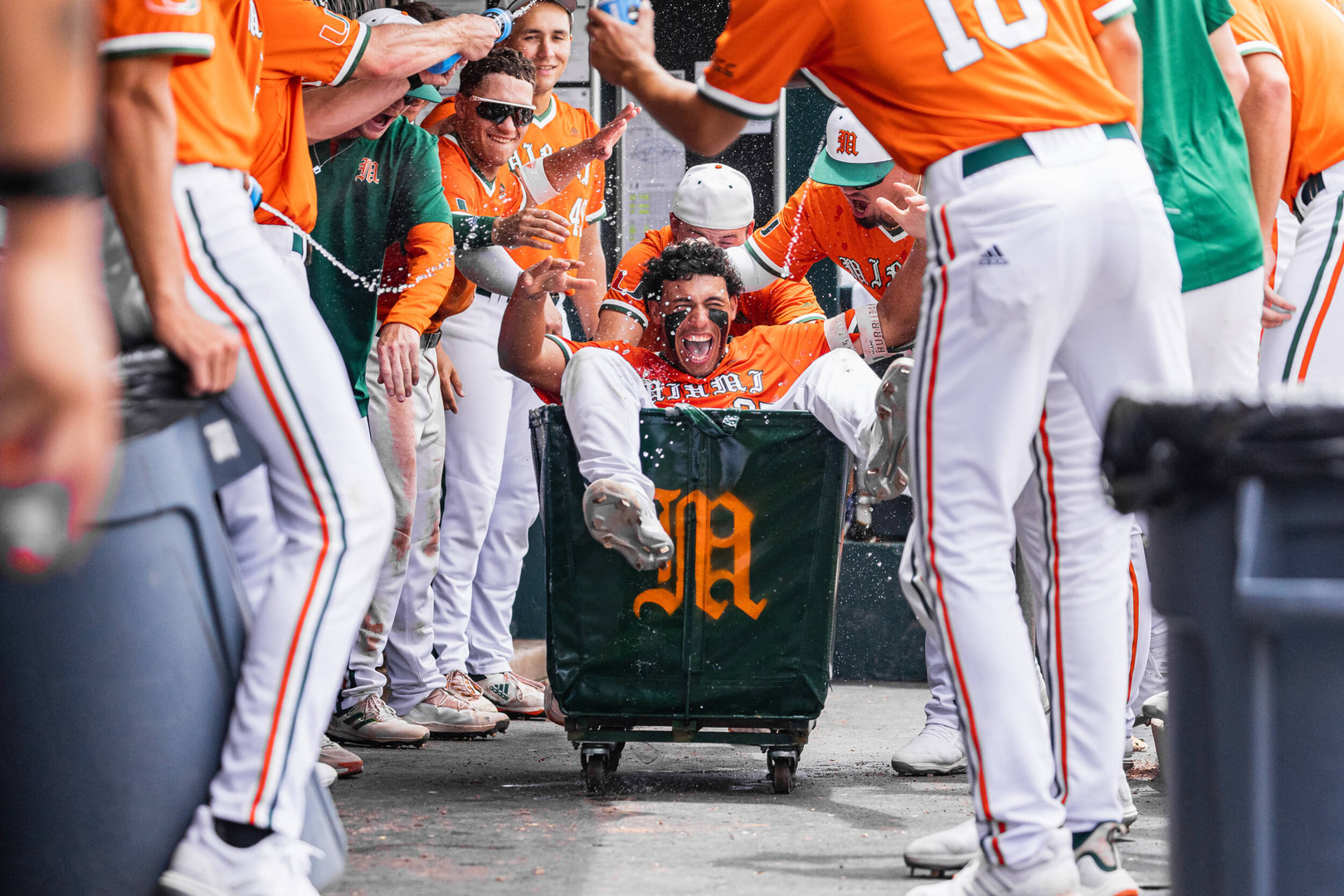 Morales Lifts Miami over Louisiana, 8-5