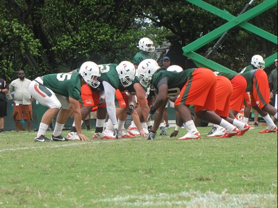 Spring practice