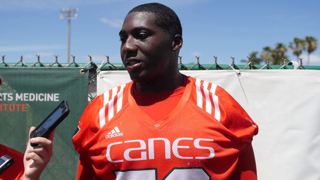 Tyree St. Louis | Post Practice Interview | 4.19.18