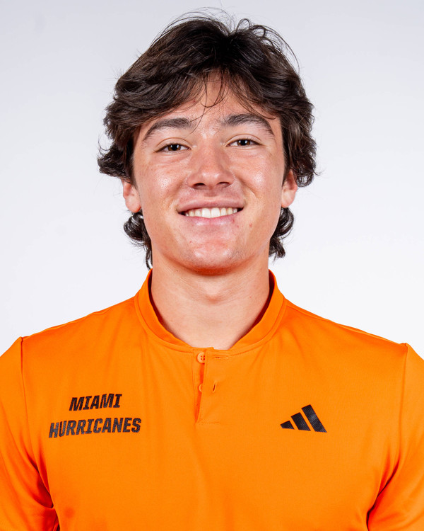 Mattia Akcan - Men's Tennis - University of Miami Athletics