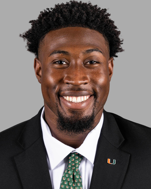 Chantz Williams - Football - University of Miami Athletics