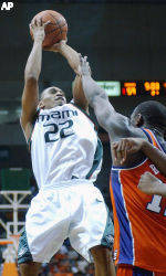 Hite's 21 Leads Canes Past Tigers