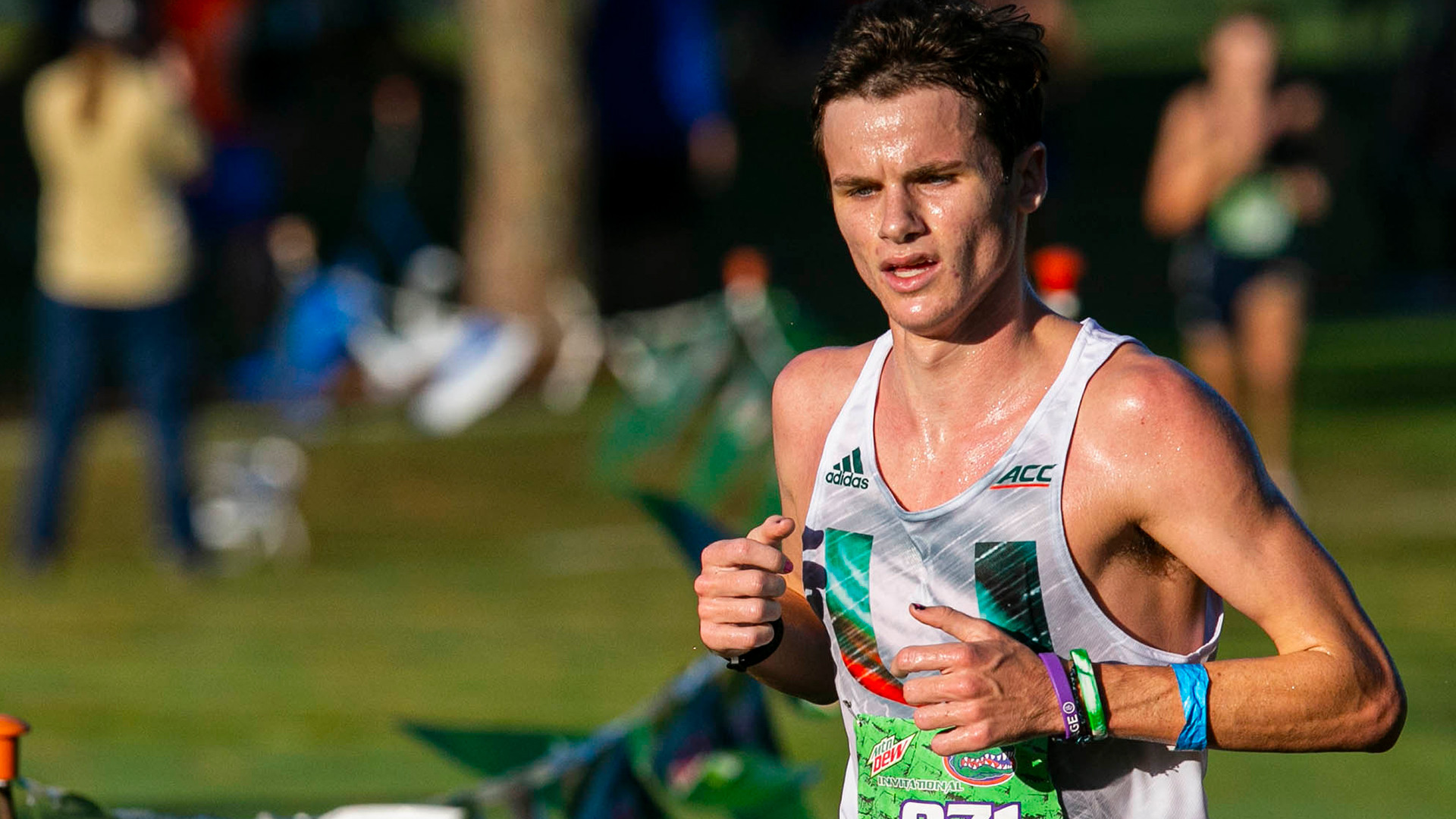 Day of Firsts for Young Cross Country Team