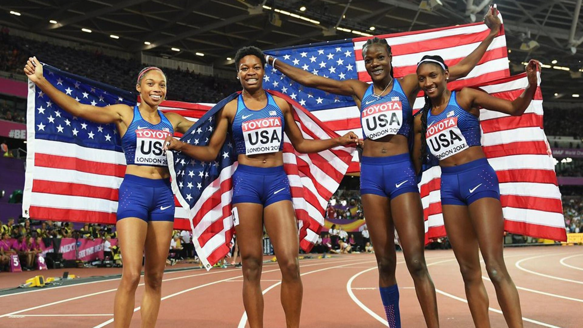 Wimbley Wins Gold at IAAF World Championships