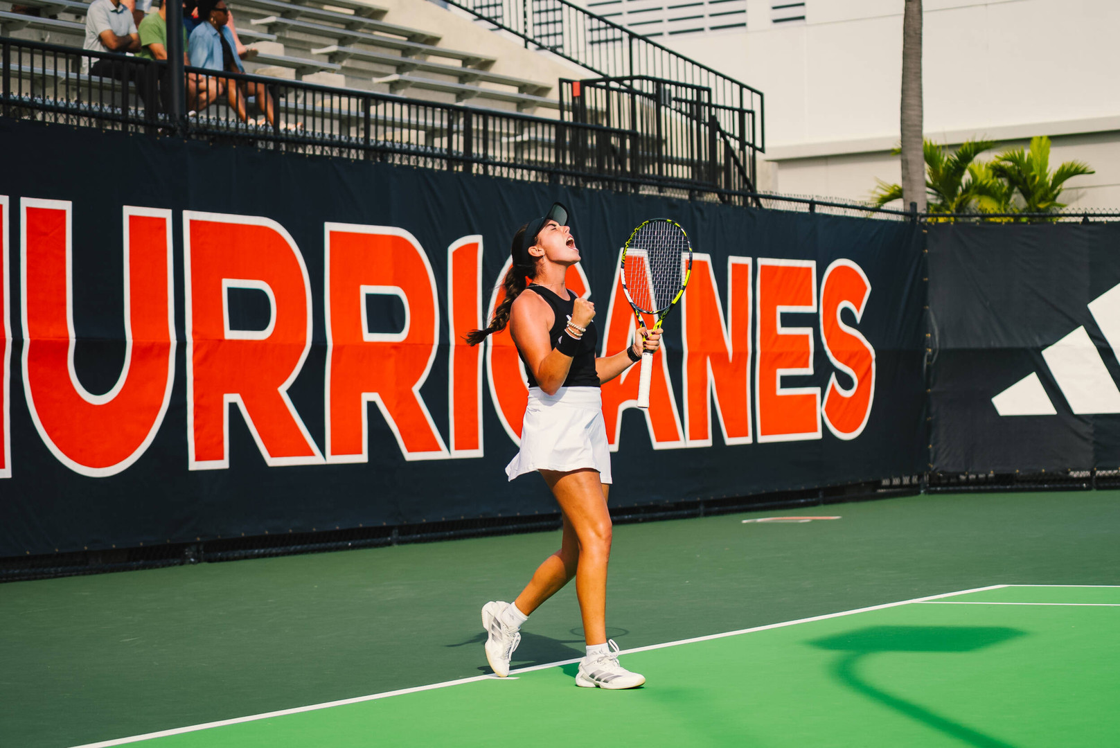 W. Tennis Opens ACC Play Victorious