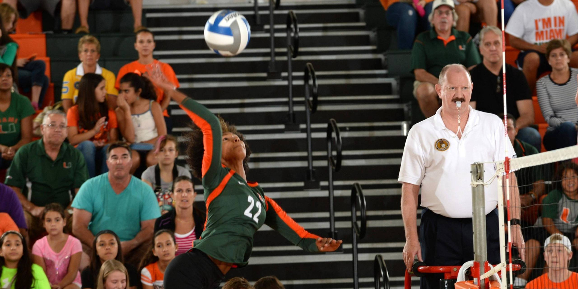 @CanesVB Win Dig Pink Match Over VT, 3-1